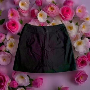 SC & Co. Black Skort